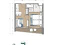 Продается однокомнатные апартаменты, 25 м², этаж 2 из 7. Фото 18