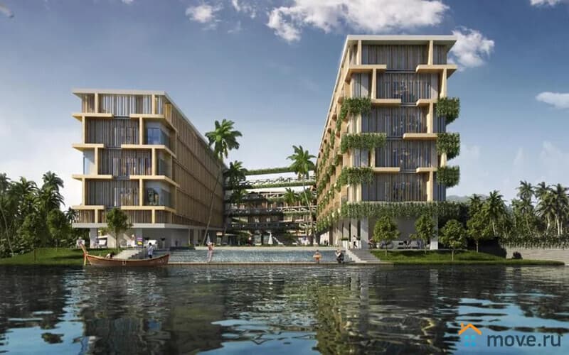 1-комн. апартаменты, 25 м²