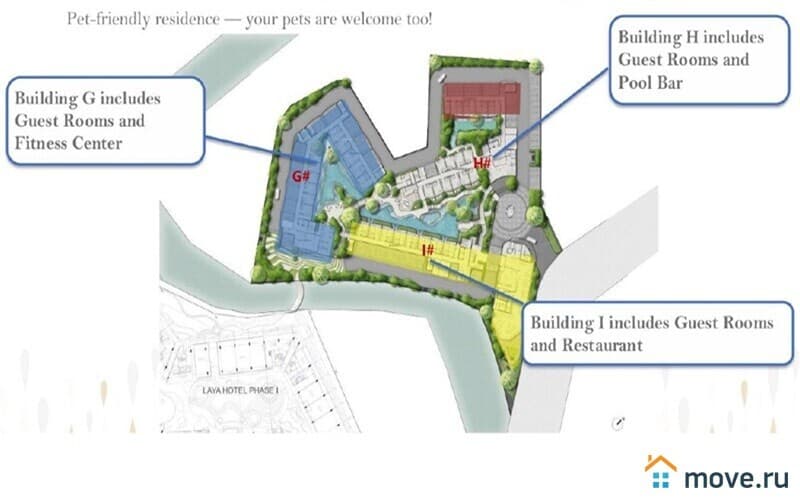 1-комн. апартаменты, 25 м²