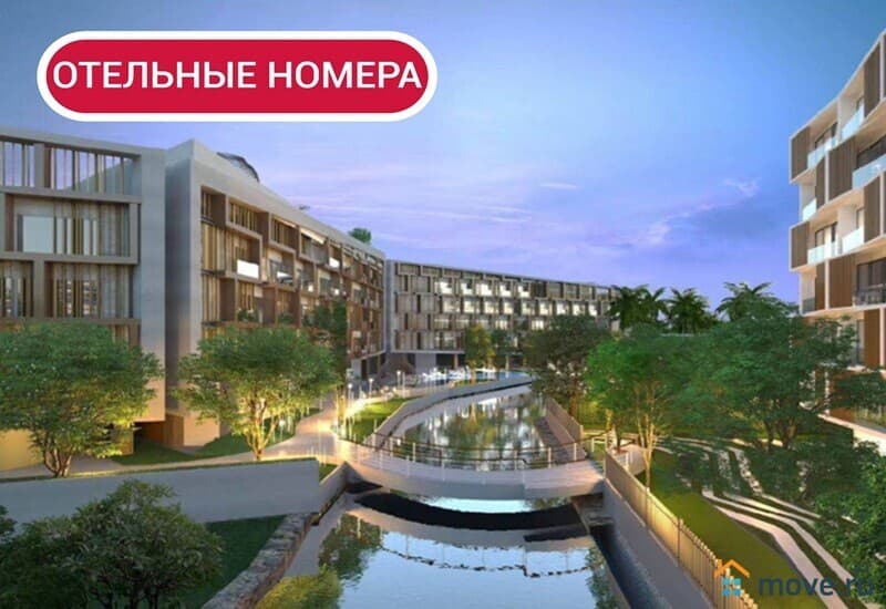 1-комн. апартаменты, 25 м²