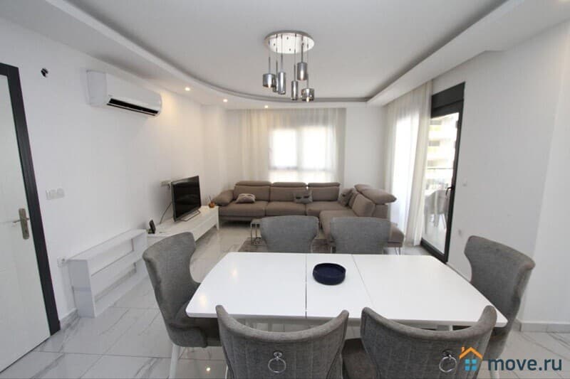 3-комн. апартаменты, 115 м²