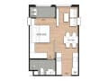 Продам однокомнатные апартаменты, 38 м², этаж 2 из 7. Фото 6