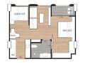 Продам однокомнатные апартаменты, 38 м², этаж 2 из 7. Фото 7