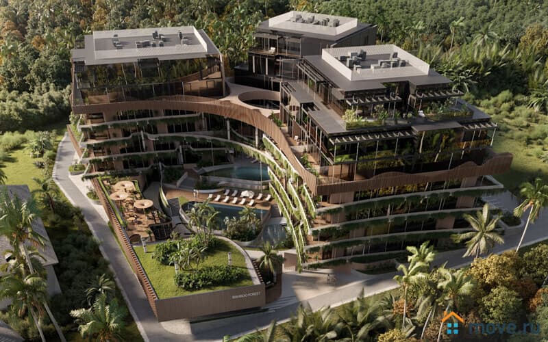 1-комн. апартаменты, 41 м²