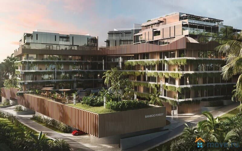 1-комн. апартаменты, 41 м²