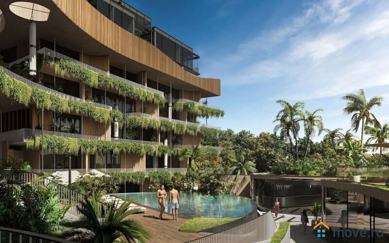 1-комн. апартаменты, 41 м²
