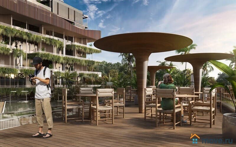1-комн. апартаменты, 41 м²