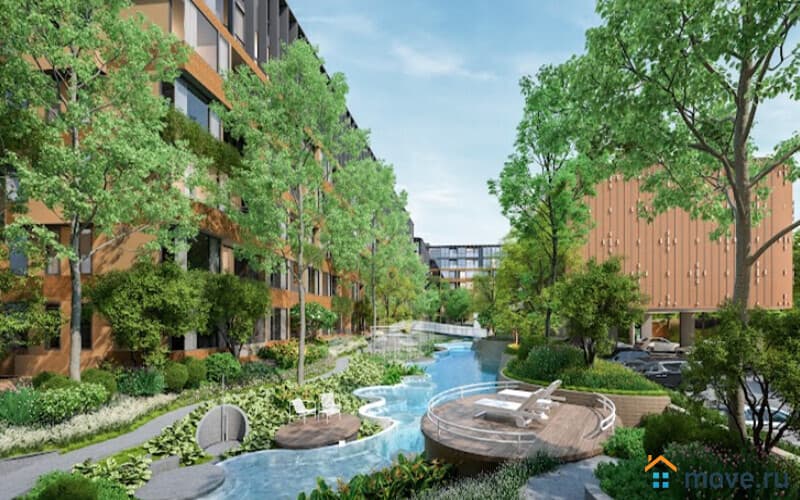2-комн. апартаменты, 42 м²