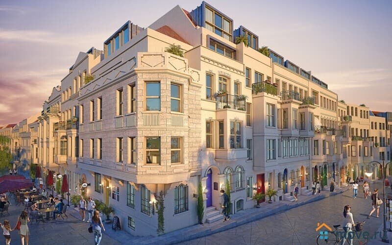 3-комн. апартаменты, 113 м²