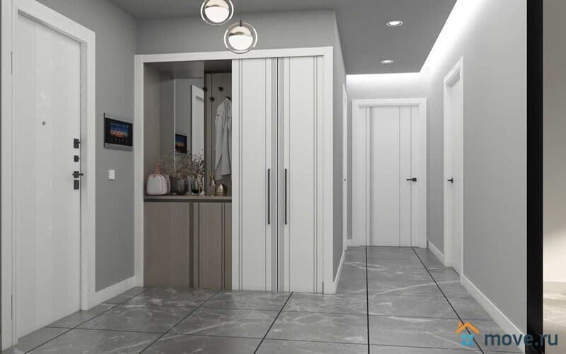 4-комн. апартаменты, 141 м²