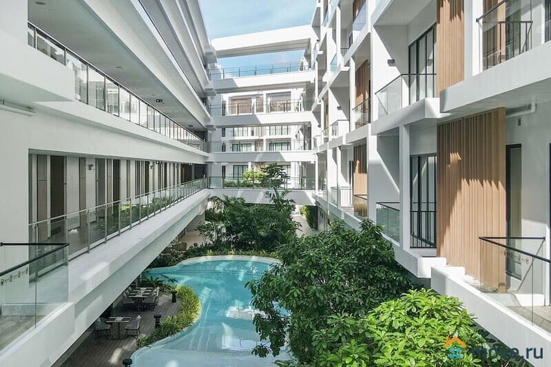 1-комн. апартаменты, 26 м²