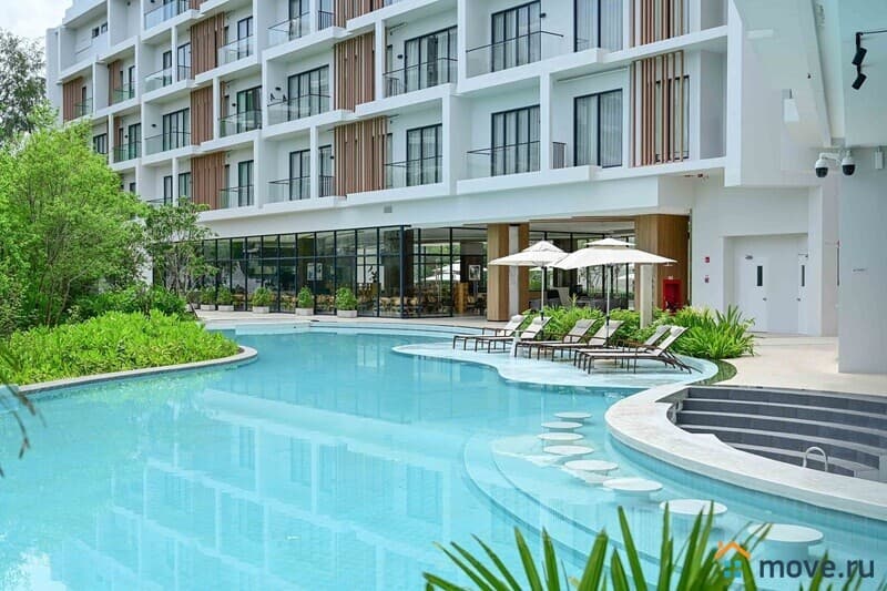 2-комн. апартаменты, 35 м²