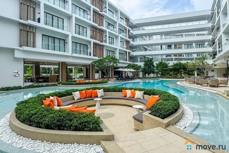 2-комн. апартаменты, 35 м²
