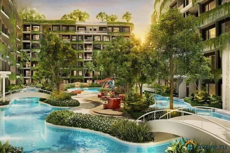 1-комн. апартаменты, 30 м²