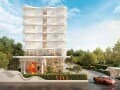 Продажа двухкомнатных апартаментов, 27 м², этаж 3 из 8. Фото 1