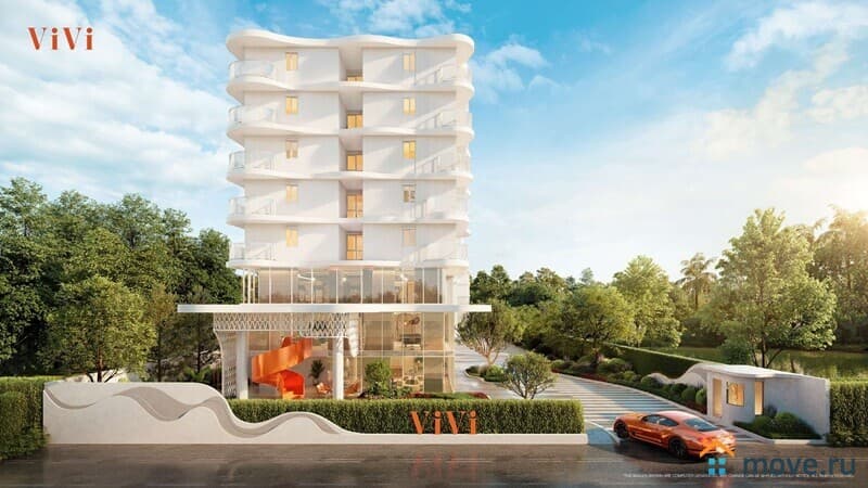 2-комн. апартаменты, 27 м²