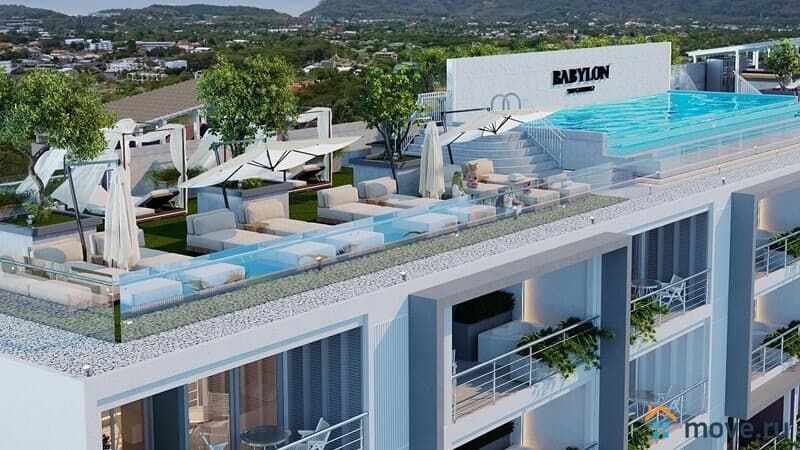 1-комн. апартаменты, 43 м²