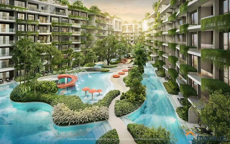 2-комн. апартаменты, 30 м²