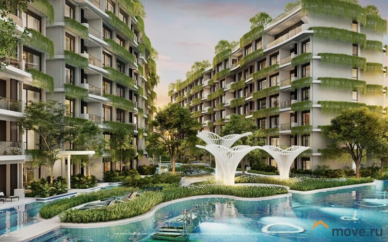 2-комн. апартаменты, 30 м²