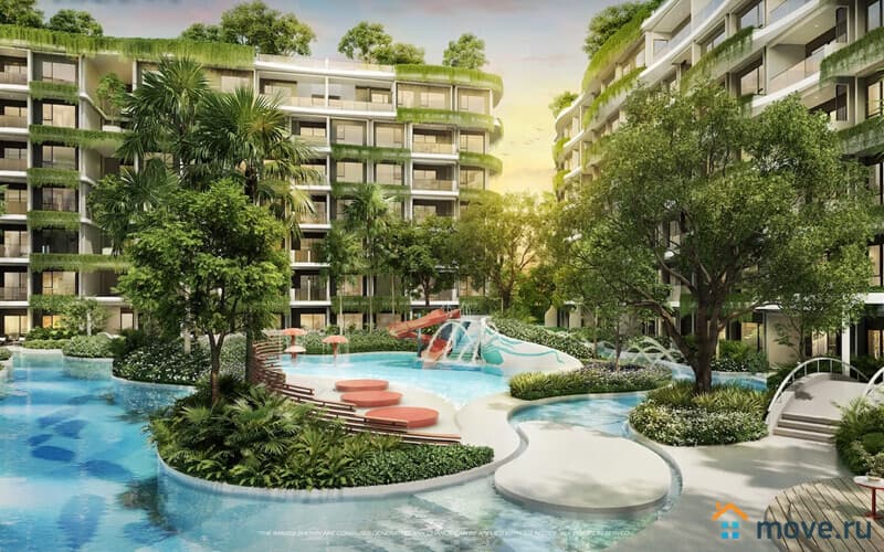 2-комн. апартаменты, 30 м²