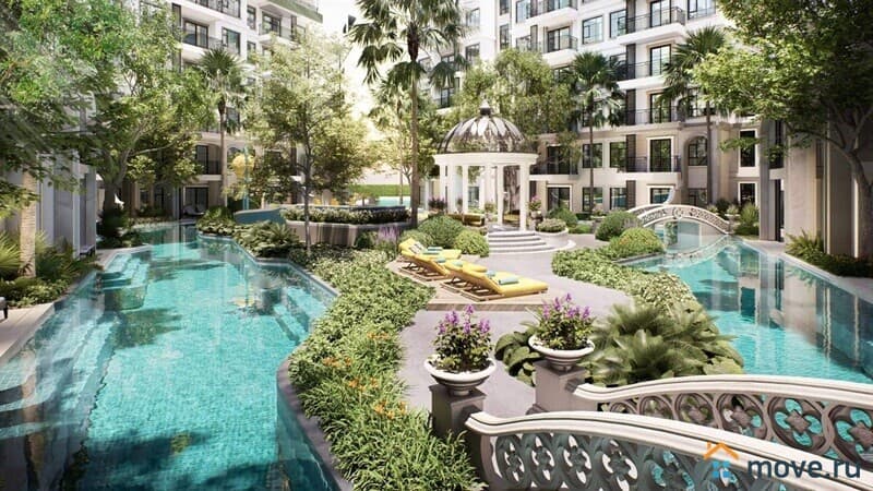 1-комн. апартаменты, 28 м²
