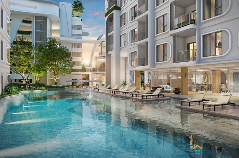 2-комн. апартаменты, 25 м²