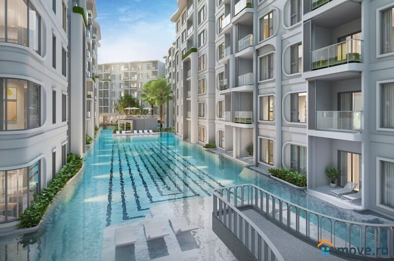 2-комн. апартаменты, 25 м²