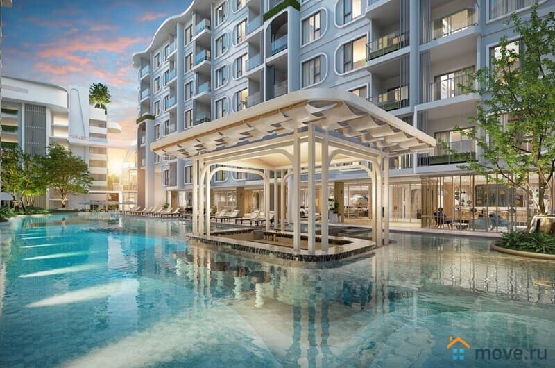2-комн. апартаменты, 25 м²