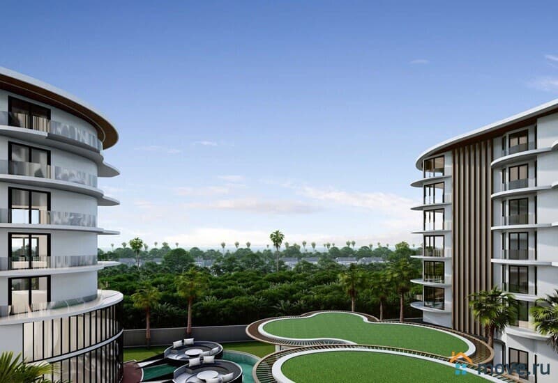 1-комн. апартаменты, 29 м²