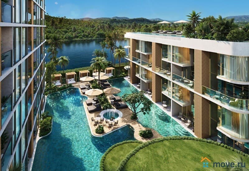 1-комн. апартаменты, 30 м²