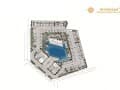 2-комн. апартаменты, 28 м²