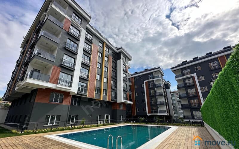 3-комн. апартаменты, 95 м²