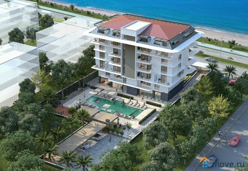 2-комн. апартаменты, 60 м²