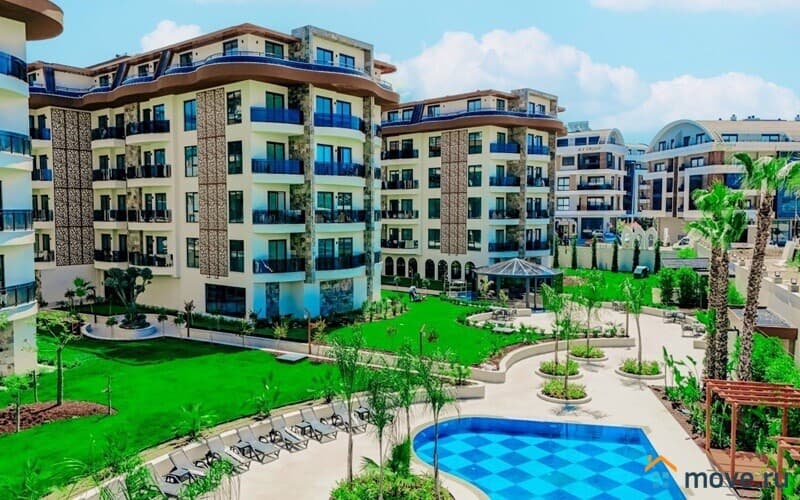 2-комн. апартаменты, 55 м²