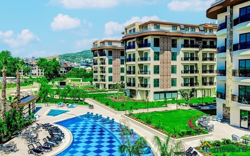 2-комн. апартаменты, 55 м²