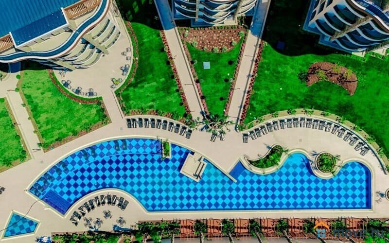 2-комн. апартаменты, 55 м²