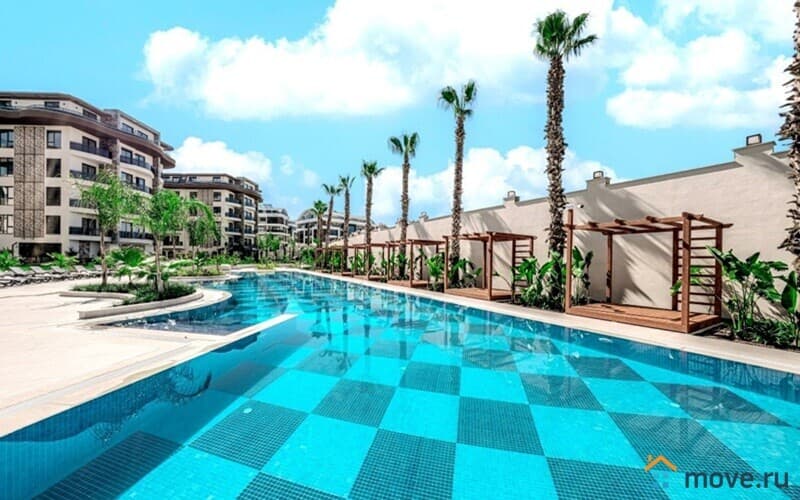 2-комн. апартаменты, 55 м²