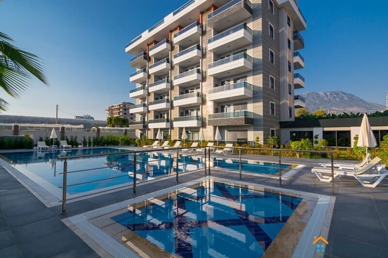 2-комн. апартаменты, 55 м²