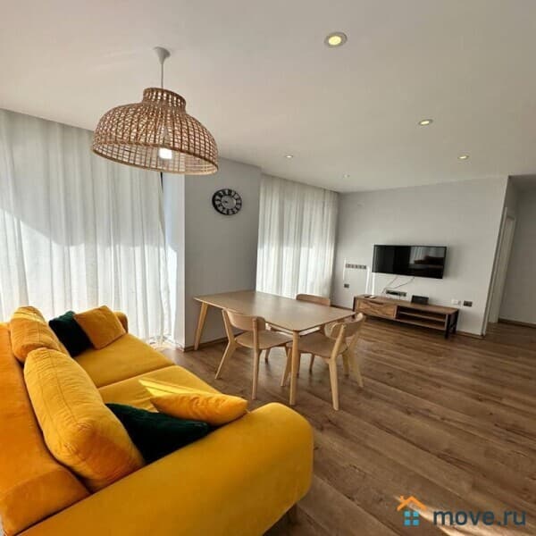 3-комн. апартаменты, 90 м²