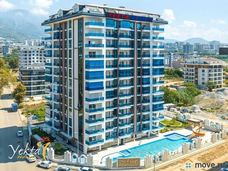2-комн. апартаменты, 55 м²