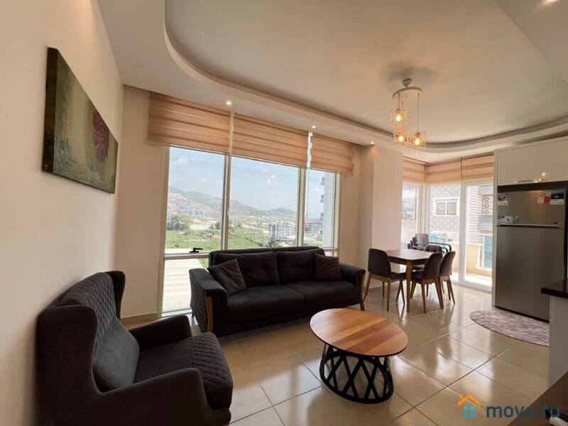 2-комн. апартаменты, 55 м²