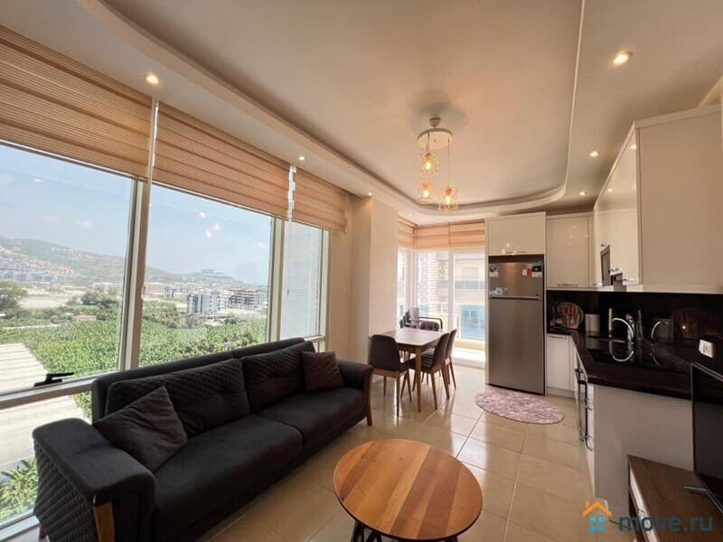 2-комн. апартаменты, 55 м²