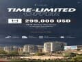 Продажа двухкомнатных апартаментов, 69 м², этаж 3 из 17. Фото 1