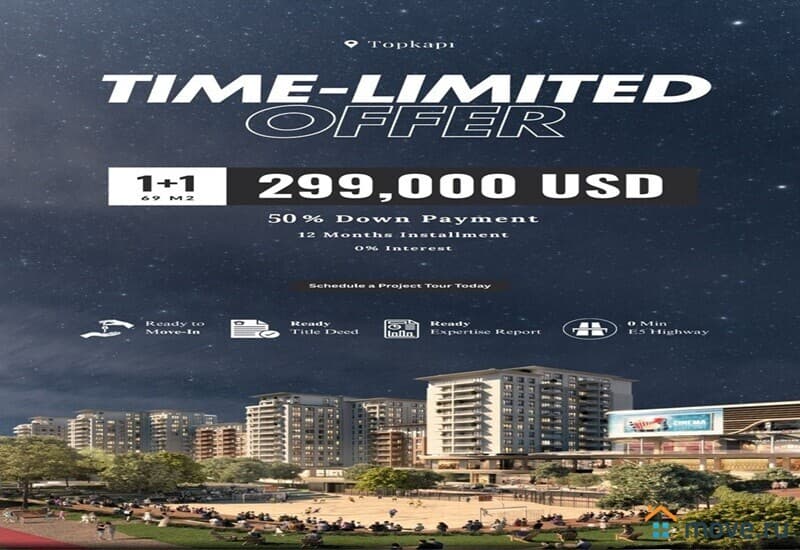 2-комн. апартаменты, 69 м²