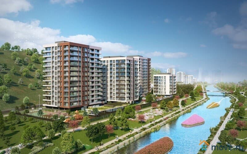 2-комн. апартаменты, 76 м²