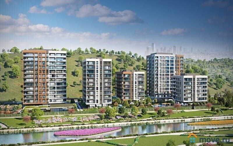2-комн. апартаменты, 76 м²