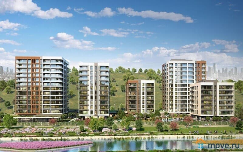 2-комн. апартаменты, 76 м²
