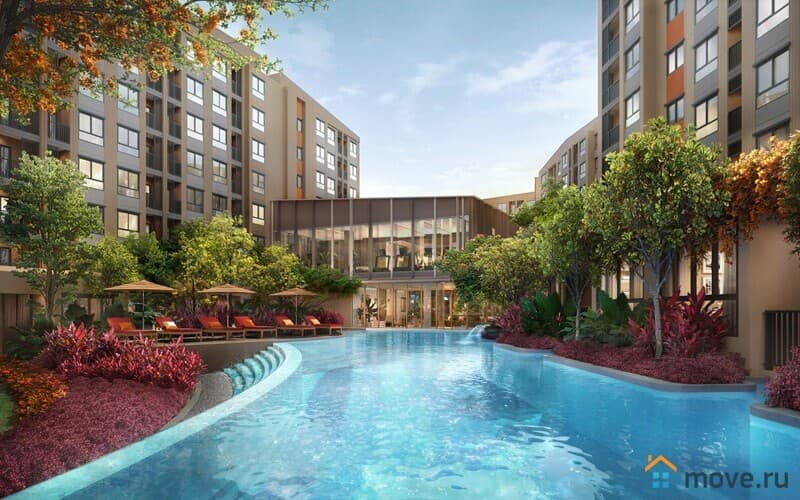 1-комн. апартаменты, 25 м²