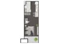 Продажа однокомнатных апартаментов, 35 м², этаж 3 из 7. Фото 7