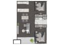Продажа однокомнатных апартаментов, 35 м², этаж 3 из 7. Фото 9